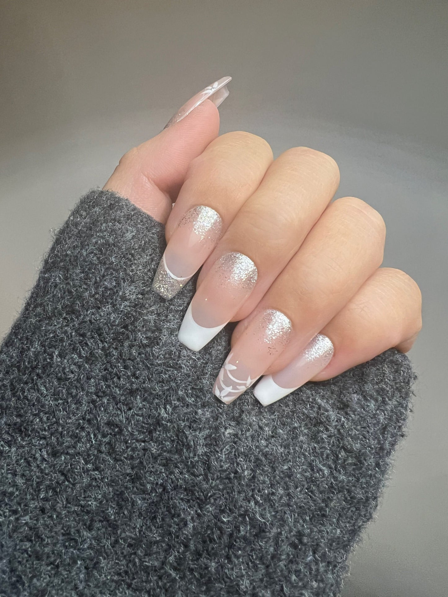 Reusable The Best Dayl Premium Press on Nails Gel Manicure | Fake Nails | Handmade | Lestarco faux nails TS356