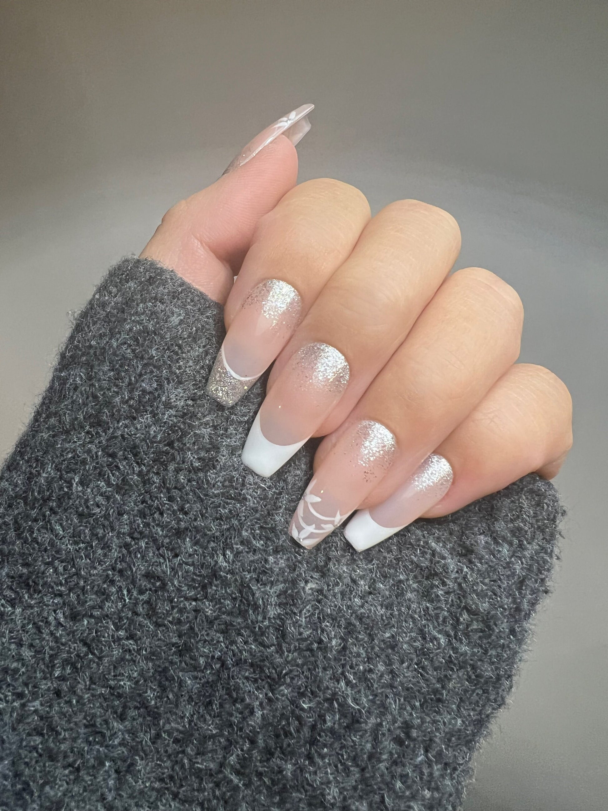 Reusable The Best Dayl Premium Press on Nails Gel Manicure | Fake Nails | Handmade | Lestarco faux nails TS356