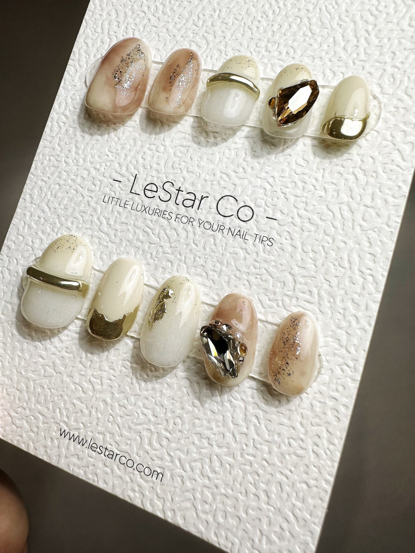 Reusable Our Love | Premium Press on Nails Gel | Fake Nails | Cute Fun Colorful Gel Nail Artist faux nails TS393