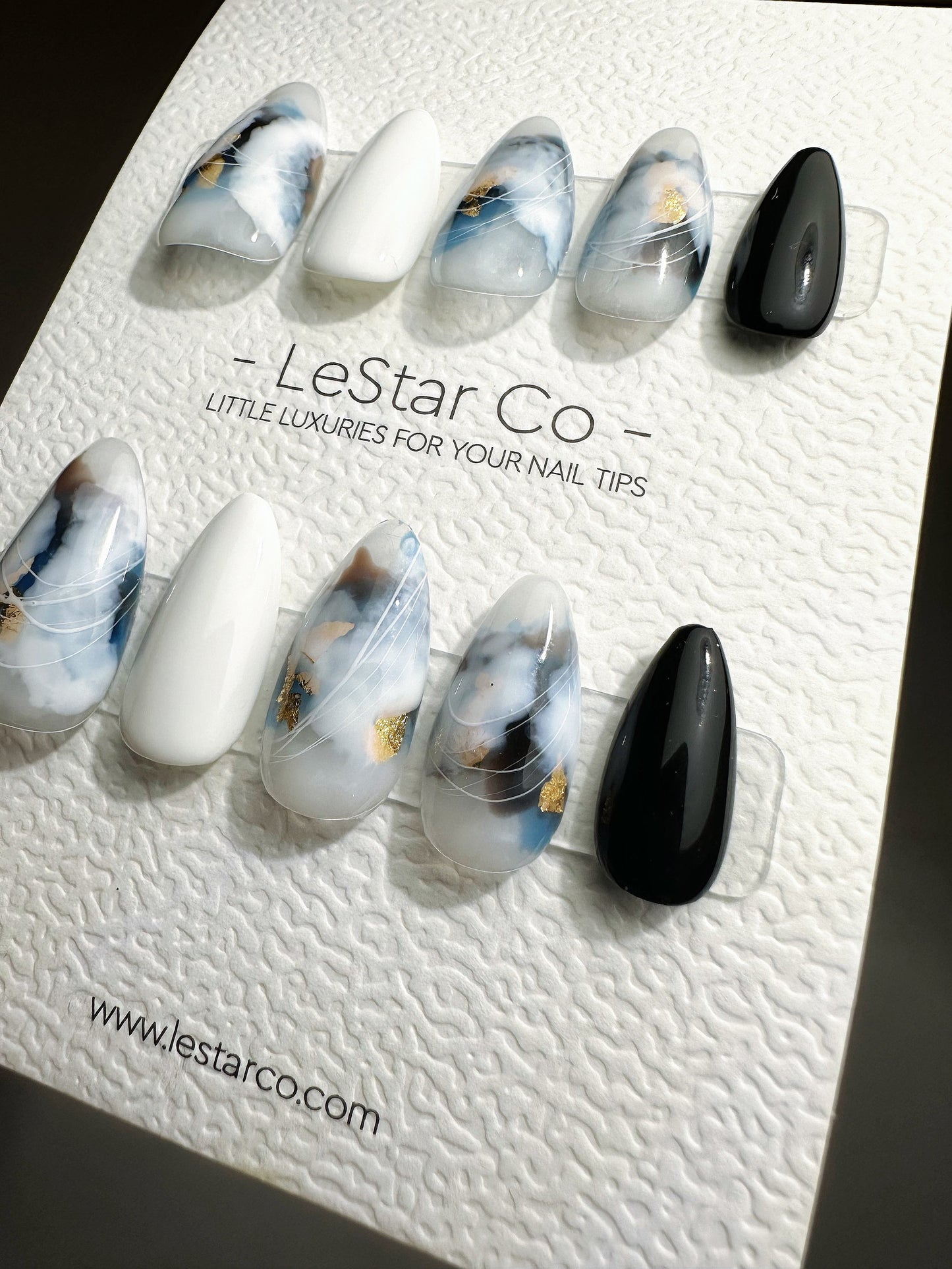 Reusable Cosmic Swirls Nebulae in the Universe | Nails Premium Press on Nails Gel Manicure | Fake Nails | Handmade | faux nails TS430
