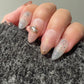 Reusable Soft Touch | Premium Press on Nails Gel | Fake Nails | Cute Fun Colorful Gel Nail Artist faux nails ML257