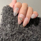 Reusable Soft Touch | Premium Press on Nails Gel | Fake Nails | Cute Fun Colorful Gel Nail Artist faux nails ML257