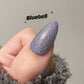 Bluebell | Holographic Glitter | Ultra Shine Long Lasting Brush on UV Gels Home Nail DIY False Tips Manicure Nail Art Supply