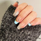 Reusable Meteor Shower | Premium Press on Nails Gel | Fake Nails | Cute Fun Colorful Gel Nail Artist faux nails BB329