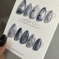 Reusable Any Time Now | Premium Press on Nails Gel | Fake Nails | Cute Fun Colorful Gel Nail Artist faux nails TMR400