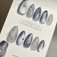 Reusable Any Time Now | Premium Press on Nails Gel | Fake Nails | Cute Fun Colorful Gel Nail Artist faux nails TMR400