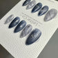 Reusable Any Time Now | Premium Press on Nails Gel | Fake Nails | Cute Fun Colorful Gel Nail Artist faux nails TMR400