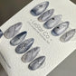 Reusable Any Time Now | Premium Press on Nails Gel | Fake Nails | Cute Fun Colorful Gel Nail Artist faux nails TMR400