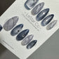 Reusable Any Time Now | Premium Press on Nails Gel | Fake Nails | Cute Fun Colorful Gel Nail Artist faux nails TMR400