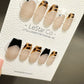 Reusable Blind Dates | Premium Press on Nails Gel | Fake Nails | Cute Fun Colorful Gel Nail Artist faux nails TMR505