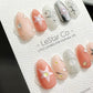 Reusable High School Movies| Premium Press on Nails Gel | Fake Nails | Cute Fun Colorful Gel Nail Artist faux nails ML566