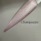 Champagne Cat Eye Gel Polish | Nude Pink w/ Shimmer | Long Lasting Brush on UV Gels Nail DIY False Tips Manicure Nail Art Supply 1131