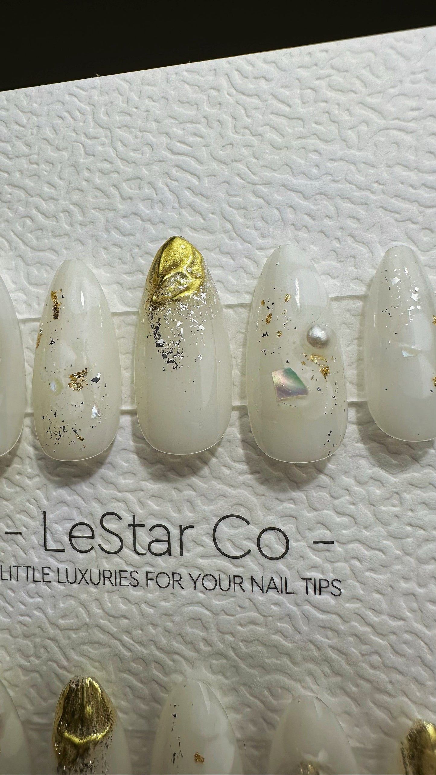 Reusable Last Friday Night | Premium Press on Nails Gel | Fake Nails | Cute Fun Colorful Gel Nail Artist faux nails BB563