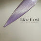 Lilac frost Cat Eye Gel Polish | Purple w/ Blue Shimmer | Long Lasting Brush on UV Gels Nail DIY False Tips Manicure Nail Art Supply 1132