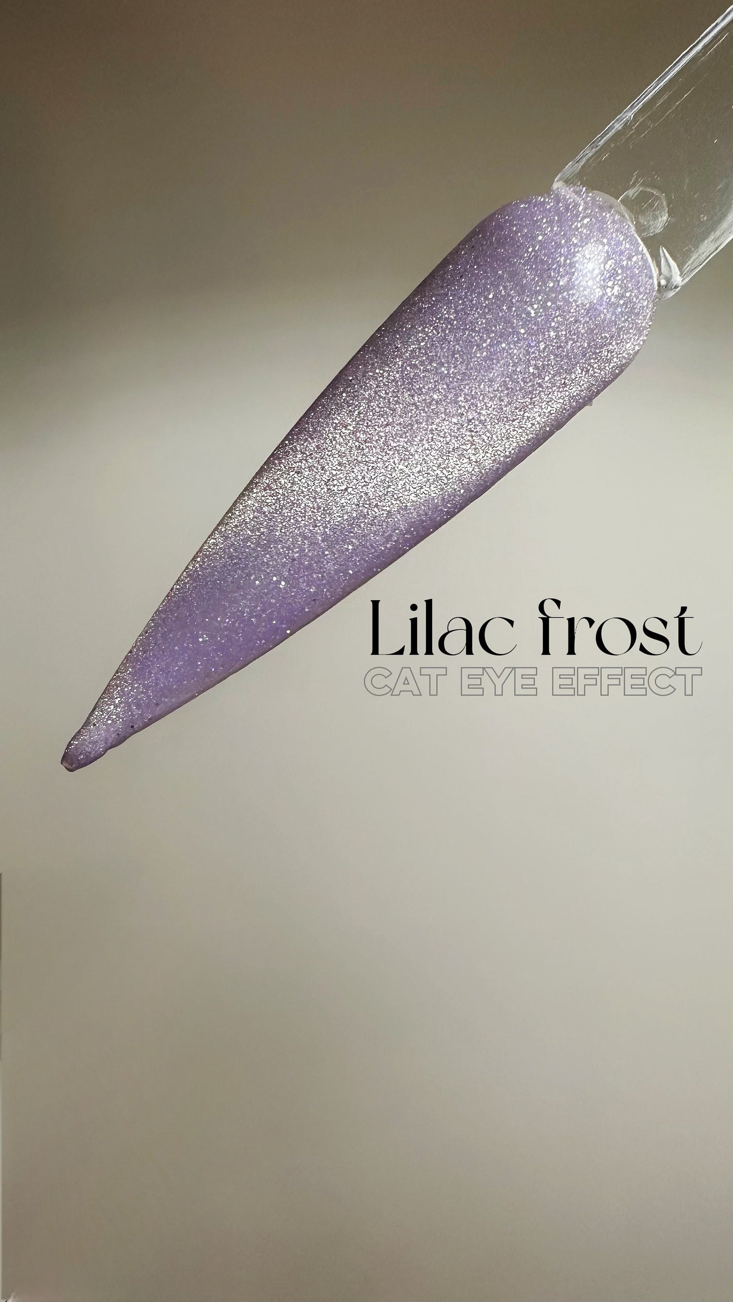 Lilac frost Cat Eye Gel Polish | Purple w/ Blue Shimmer | Long Lasting Brush on UV Gels Nail DIY False Tips Manicure Nail Art Supply 1132