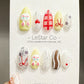 Reusable 3D Cute Bunny Ribbon | Premium Press on Nails Gel Manicure | Fake Nails | Handmade | Artificial nails YR768