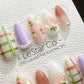 Reusable Sweet Spring| Premium Press on Nails Gel Hand Painted Pressons Customizable Gel Nail Artist faux nails TMR811