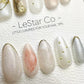 Reusable Pearl Whisper | Premium Press on Nails Gel Hand Painted Pressons Customizable Gel Nail Artist faux nails BB873