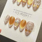Reusable Sweet Sprinkle Dream| Premium Press on Nails Gel | Fake Nails | Cute Fun Colorful Gel Nail faux nails ML924