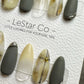 Reusable Slate Marble | Premium Handmade Press on Nails Gel Hand Painted Pressons Customizable Gel Nail Artist faux nails QN968