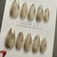 Reusable Gilded Mist Charm | Premium Press on Nails Gel | Fake Nails | Cute Fun Colorful Gel Nail faux nails WM982