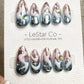 Reusable Cosmic Drip| Premium Press on Nails Gel | Fake Nails | Cute Fun Colorful Gel Nail Artist faux nails QN958