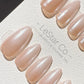 Reusable Peachy Shine | Premium Press on Nails Gel Hand Painted Pressons Customizable Gel Nail Artist faux nails TMR1005