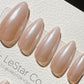 Reusable Peachy Shine | Premium Press on Nails Gel Hand Painted Pressons Customizable Gel Nail Artist faux nails TMR1005