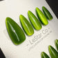 Reusable Green Witch Cat eye | Nails Premium Press on Nails Gel Manicure Handprint Pressons Handmade | Lestarco faux nails WM1036