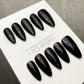 Reusable Tiger's Eye Cat Eye Effect | Nails Premium Press on Nails Gel Manicure Handprint Pressons Handmade | Lestarco nails WM1031