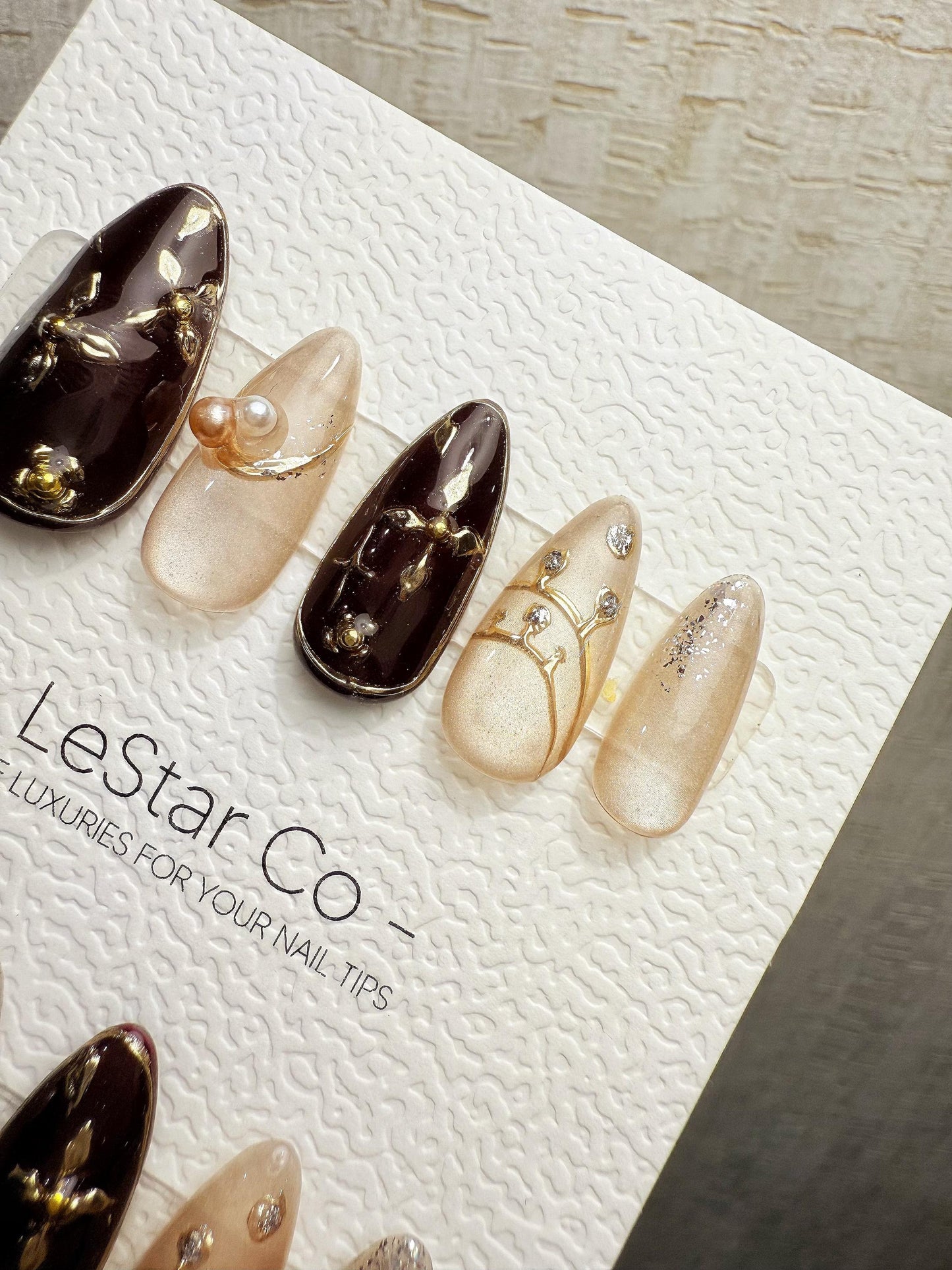 4for3 Timed Offer)Reusable Crimson Grace Cat Eye Effect| Premium Handmade Press on Nails Gel | Fake Nails | Cute Pressons Gel Nail QN1080