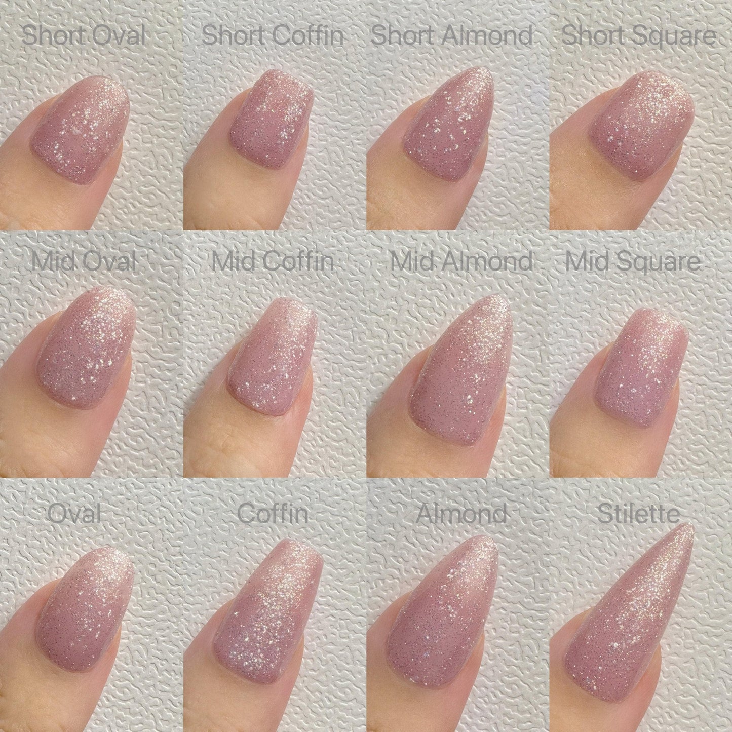 Reusable Starlight Pop Heart Star Firework | Handmade Press On Gel Nails | 4for3 Timed Offer