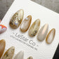 Reusable Lavender Marble Mist | Handmade Press On Gel Acrylic Nails | 4for3 Timed Offer