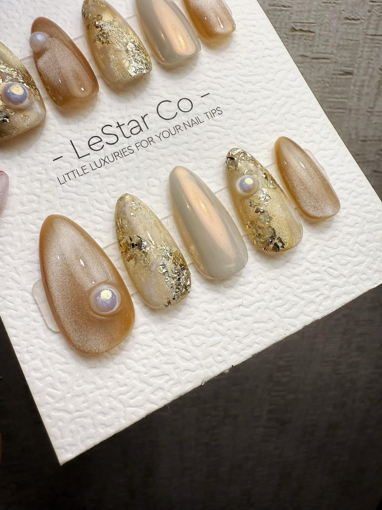 Reusable Lavender Marble Mist | Handmade Press On Gel Acrylic Nails | 4for3 Timed Offer