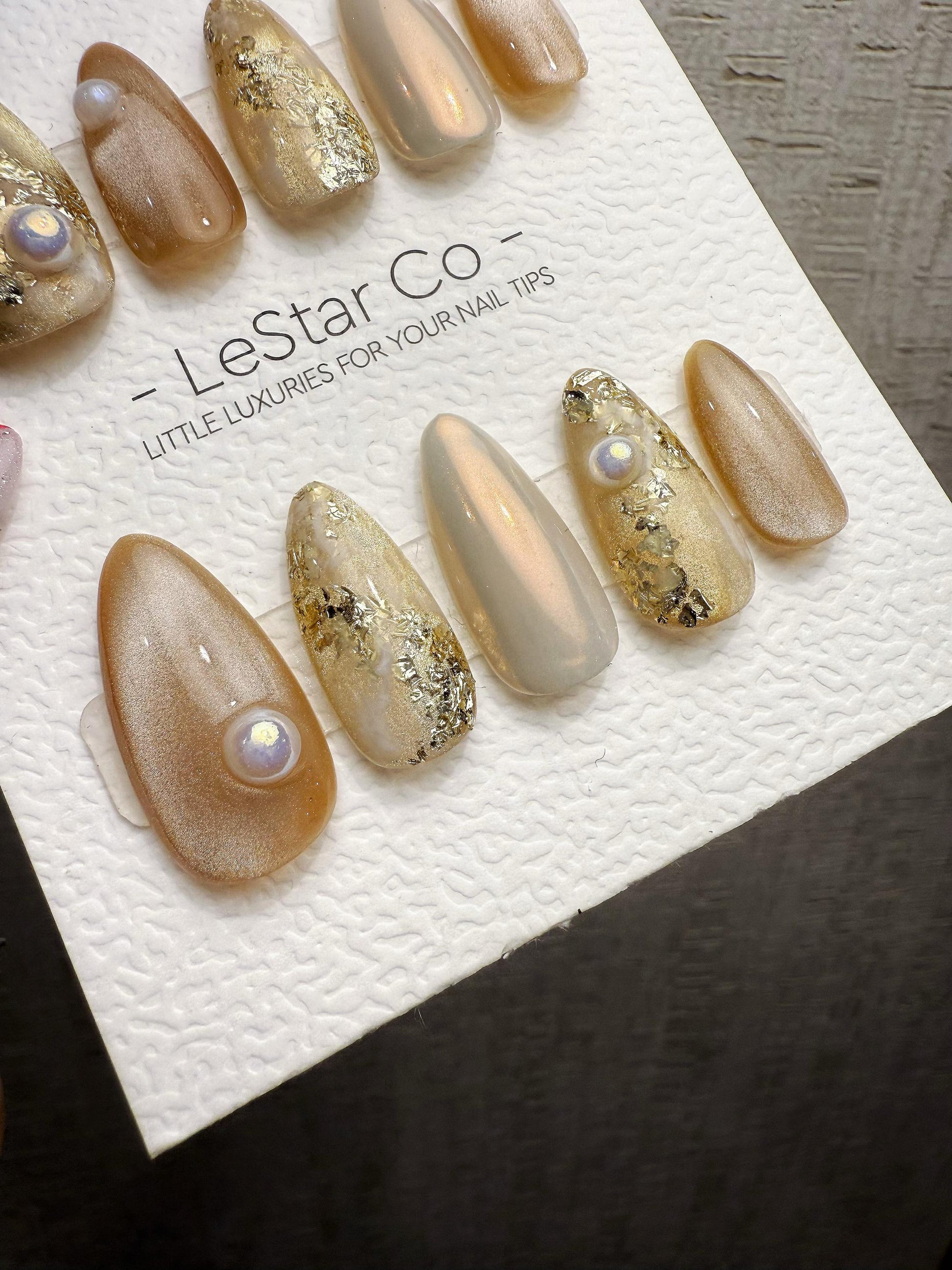 Reusable Lavender Marble Mist | Handmade Press On Gel Acrylic Nails | 4for3 Timed Offer