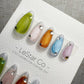Reusable Candy Pop Colorful Cat Eye | Handmade Press On Gel Nails | 4for3 Timed Offer