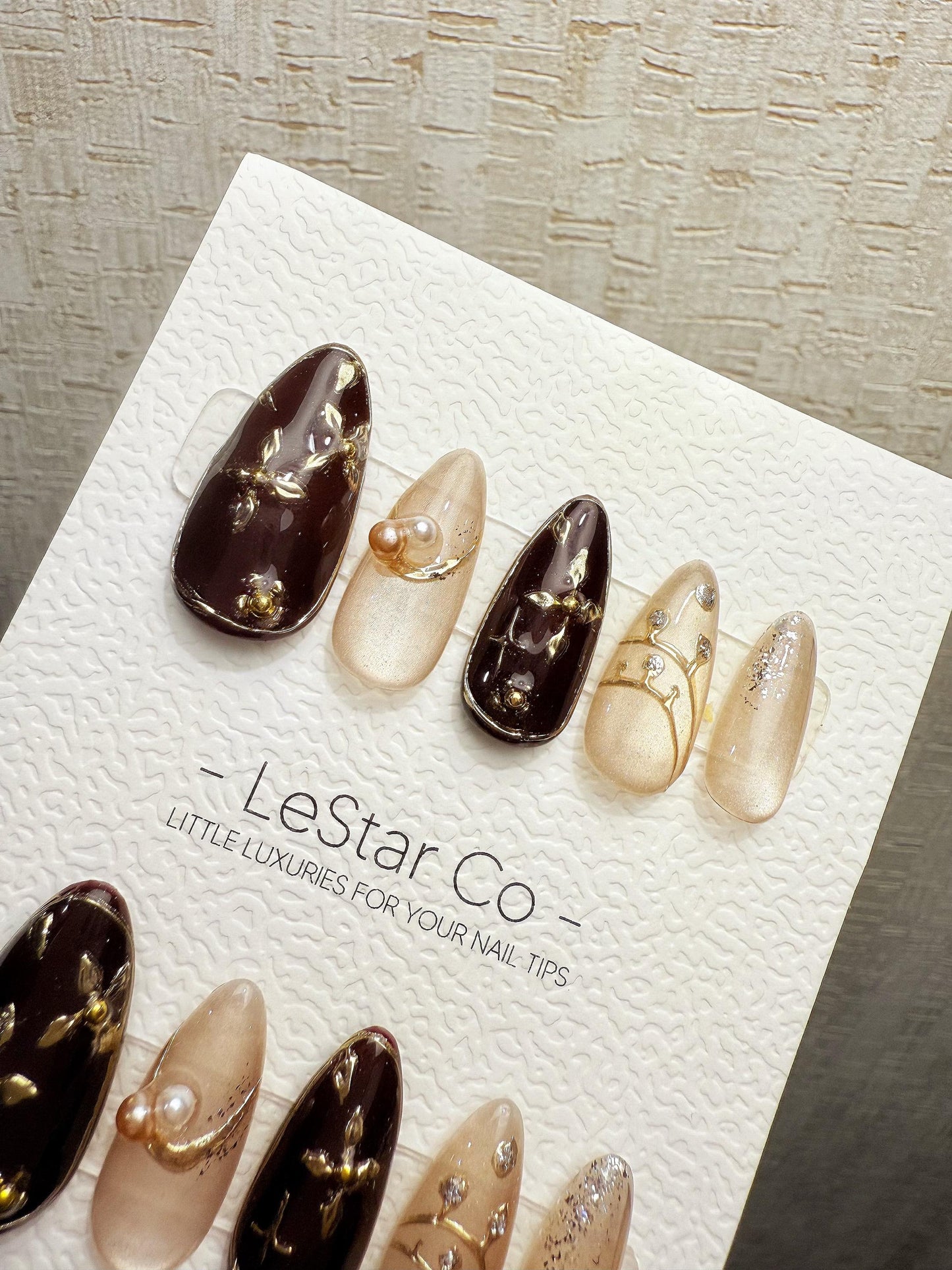 4for3 Timed Offer)Reusable Crimson Grace Cat Eye Effect| Premium Handmade Press on Nails Gel | Fake Nails | Cute Pressons Gel Nail QN1080