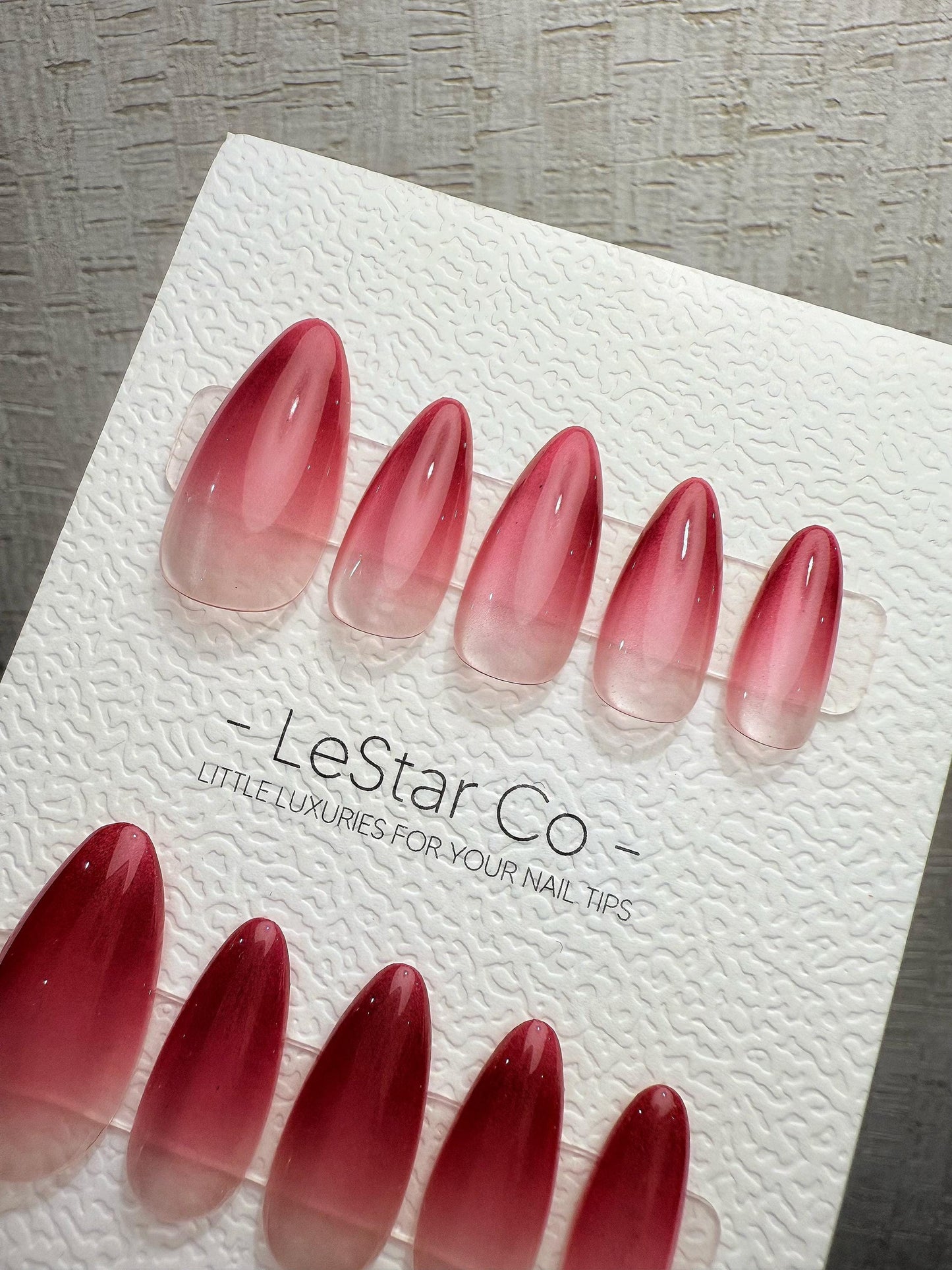 4for3 Timed Offer)Reusable Sapphire Cat Eye| Premium Handmade Press on Nails Gel | Fake Nails | Cute Pressons Gel Nail QN1084