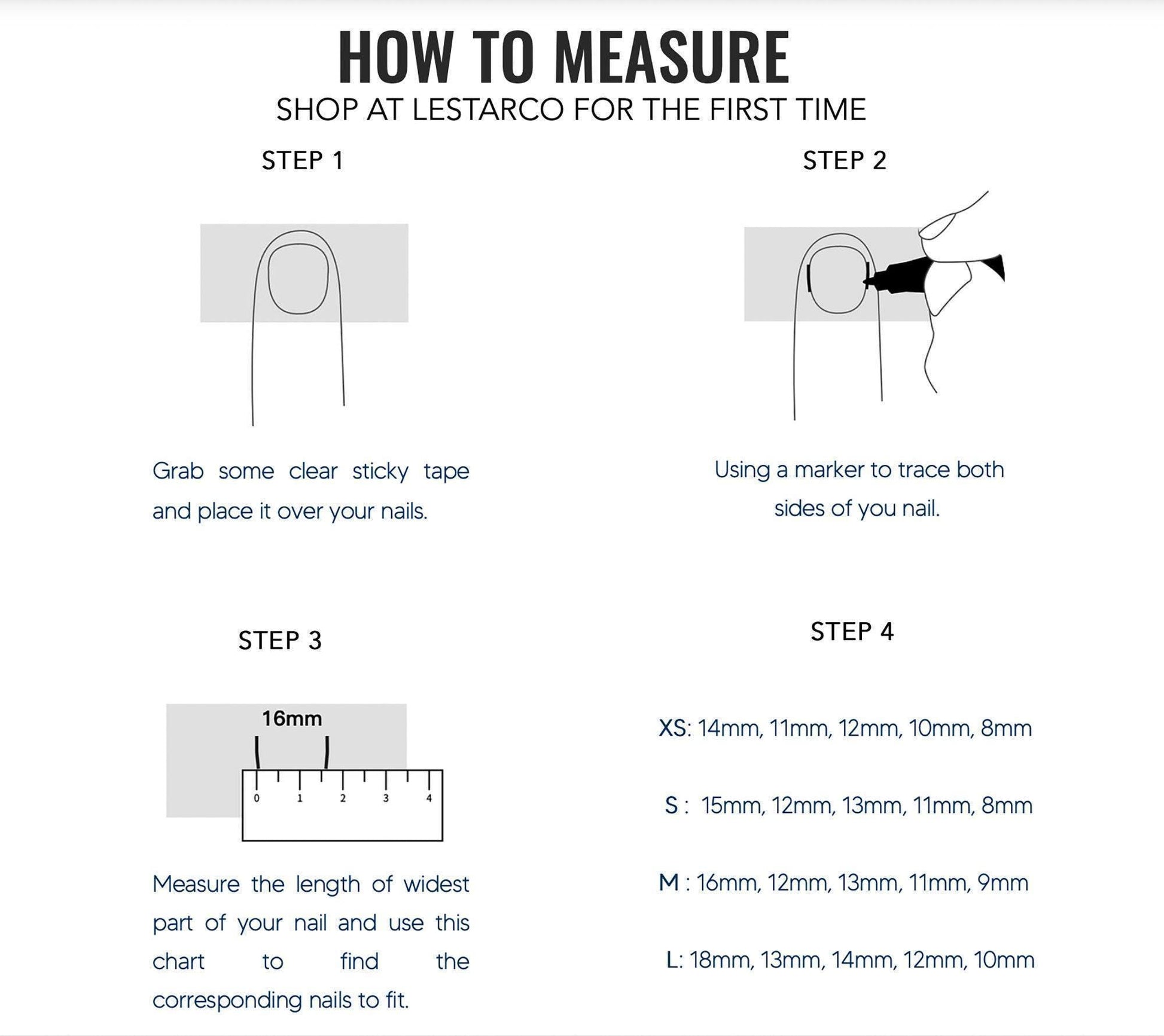 Reusable Caramel Noir Luxe | Handmade Press On Gel Acrylic Nails | 4for3 Timed Offer