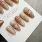 Reusable Starlight Pop Heart Star Firework | Handmade Press On Gel Nails | 4for3 Timed Offer