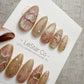 Reusable Starlight Pop Heart Star Firework | Handmade Press On Gel Nails | 4for3 Timed Offer