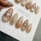 Reusable Starlight Pop Heart Star Firework | Handmade Press On Gel Nails | 4for3 Timed Offer