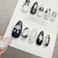 Reusable Rock Bunny | Handmade Press On Gel Acrylic Nails | 4for3 Timed Offer