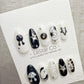 Reusable Rock Bunny | Handmade Press On Gel Acrylic Nails | 4for3 Timed Offer