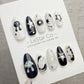 Reusable Rock Bunny | Handmade Press On Gel Acrylic Nails | 4for3 Timed Offer