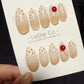 Reusable Cherry on Top | Handmade Press On Gel Acrylic Nails | 4for3 Timed Offer