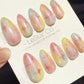 Reusable Fairy Pop Nebula | Handmade Press On Gel Acrylic Nails | 4for3 Timed Offer