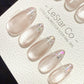 Reusable Stardust Frame Cat Eye | Handmade Press On Gel Nails | 4for3 Timed Offer