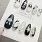 Reusable Rock Bunny | Handmade Press On Gel Acrylic Nails | 4for3 Timed Offer