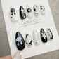 Reusable Rock Bunny | Handmade Press On Gel Acrylic Nails | 4for3 Timed Offer